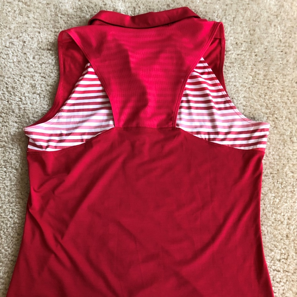 NWT Nike Golf Sport Dri-Fit Hot Pink Women's Shirt